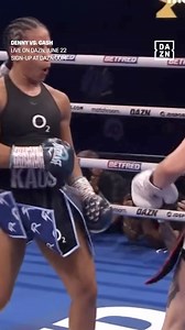 British super flyweight title on the line for Shannon Ryan on June 22 🙌 #DennyCash | Live on DAZN | DAZN