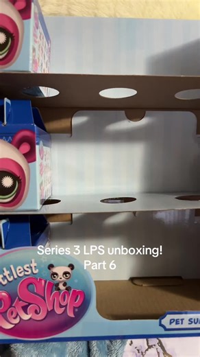 Series 3 LPS unboxing! //part 6// LAST PART #littlestpetshop #unboxing #littlestpetshops #lps #littlestpetshoptiktok