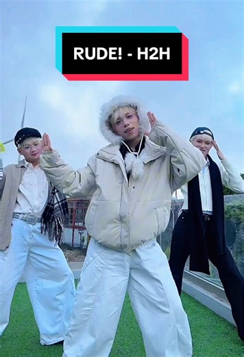 RUDE! @Hearts2Hearts #atlantisproject #rude #h2h #dancecover #tiktokdance