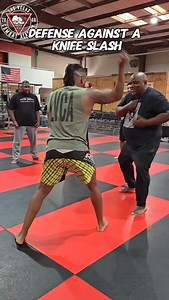 13K views · 1.7K reactions | Knife defense is all about control and...