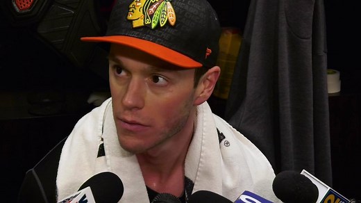 35K views · 441 reactions | Jonathan Toews describes what makes Patrick Kane a special player, something he noticed when he first played against him in their AAA hockey days. | Chicago Blackhawks | Facebook