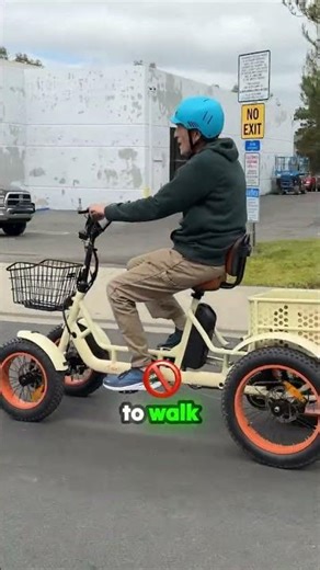 Why this 69-year-old is ditching his car for an All-Terrain E-Bike