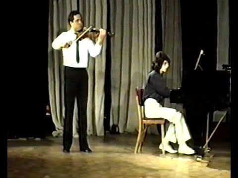 Валентин Николов (цигулка) и Франц Дервишев (пиано) - Севдана (1992)