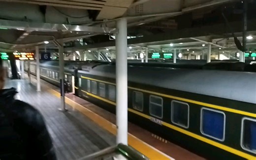 俊杰的CRVLOG K232/229次列车南宁返回贵港区间运转记录