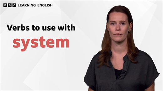 51K views · 998 reactions | A system is a set of connected things that operate together, like 'a transport system.' Beth is here to teach you common verbs you can use with this word! They are called collocations. Watch the video then fill in the gap in this sentence with the correct verb: 'They've _____ a new operating system that's more user-friendly.' ️ 1. tinkered with 2. designed 3. abandoned | BBC Learning English | Facebook