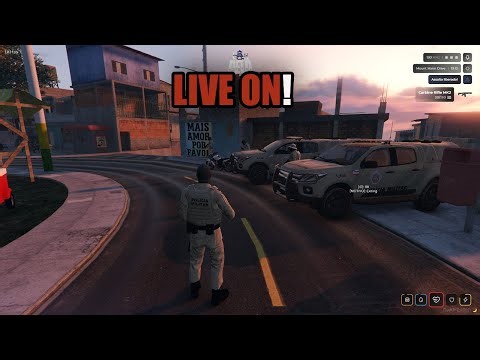 🔴LIVE ON!🔴 | VIDA DE POLICIA 🌵💀 - WANTED BAHIA | GTA RP |