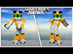 BAILE DE FORTNITE EN MINECRAFT! (Fortnite Mod & Floss Dance Mod) + DESCARGA