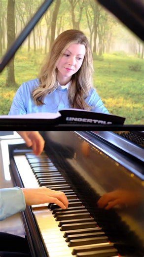 Undertale Fallen Down on piano. Watch my whole soundtrack video! #Undertale #piano #fallendown