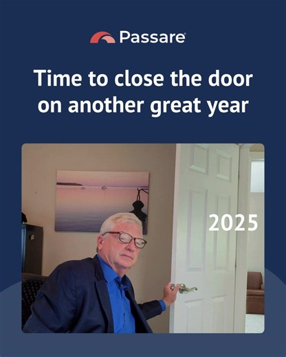 Goodbye, 2025 👋 Hello, 2026 🙋 We’re excited to gear up for a new year with so much ahead. 📚 New resources 📽️ Webinars ⭐ More of The Graveyard Shift ➕ New features in Passare All to make your life easier and more enjoyable. 💯 | Passare, Inc.