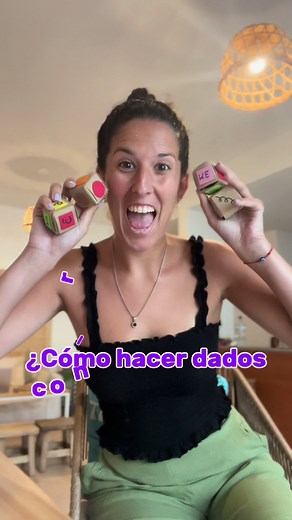 ¿Comprar o Armar? Manualidades con Reciclaje y Dado para Jugar