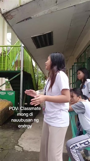 kulang nalang talaga mabaliw na eh😂😂 #energy #classmates #highschool #fyppppppppppppppppppppppp