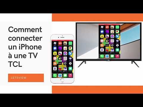 Comment mettre en miroir un iPhone sur une TV TCL ？