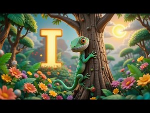 I is for Inchworm | Inchworm Adventure – ABC Animal Song for Kids