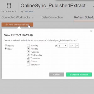 Keep Your Data Fresh with Tableau Online's New Sync Client Feature