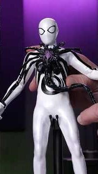 Spider-Man vs ALIENS!? - $285 Hot Toys Miles Morales Aliens vs Avengers Figure Unboxing