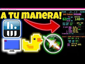 Cómo PERSONALIZAR Rivatuner al 100% | MSI Afterburner + HWiNFO + Lossless Scaling