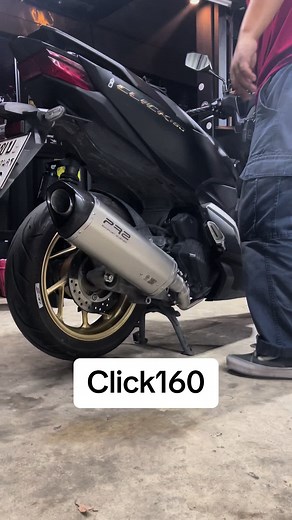 PR2 Exhaust for Honda Click 160 - Best Muffler Options