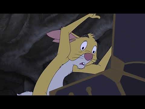 Rabbit's Greatest Line Delivery in Winnie the Pooh History (1080p HD)