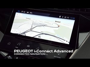 PEUGEOT 308 | i-Cockpit® - Connected navigation