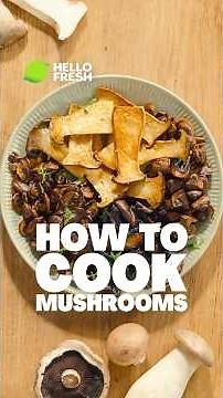 How to Cook Mushrooms Properly | No More Soggy Mushrooms