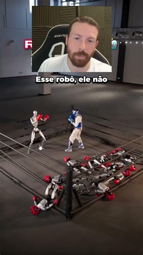 Homem Luta Contra 10 Robôs