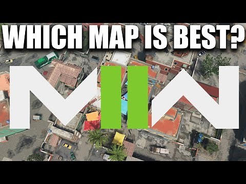 Every MW2 Multiplayer Map RANKED