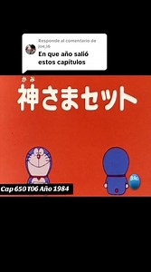 El juego de Dios en Doraemon - Capítulo 650