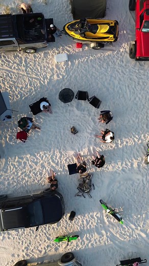 Exploring the Outback: Stunning Drone Footage of Campsites in Western Australia