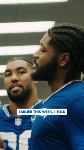 823K views · 25K reactions | A heartfelt message from Ernest Jones IV. | Seattle Seahawks | Facebook