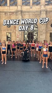 5, 6, 7… DAY 8 at Dance World Cup! 💃🌍✨ Nonstop dancing, fierce competition, and unforgettable moments with incredible talent from around the globe. Honored to witness greatness every single day! 💫 Let’s finish strong! #DanceWorldCup #AbbyLeeDanceCompany #ALDC #Day8AndThriving #DanceLife #AbbyLee 📹: @jenniferlaurendance @eleanorlouskydance | Abby Lee Miller