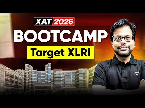 From XAT 2026 to XLRI 🎯 One Bootcamp, One Goal | Amiya Sir