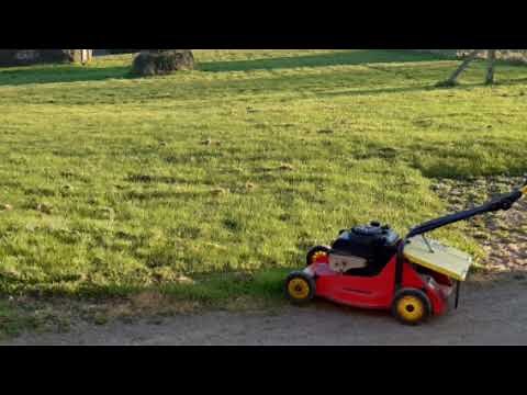 mulching wolf pbt essaie avec kit mulching PR 46