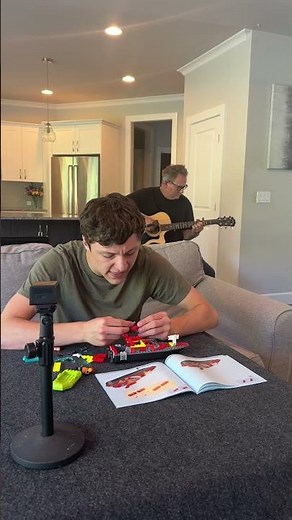 Jack singing “I Don’t Want to Miss a Thing” by Aerosmith #jackanddadmusic #cover #singing #autism