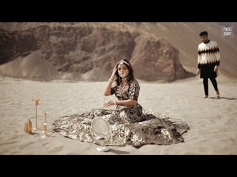 Indian Pre-Wedding Shoot in The Scenic Beauty of Ladakh | Weddings By PhotoBuddy