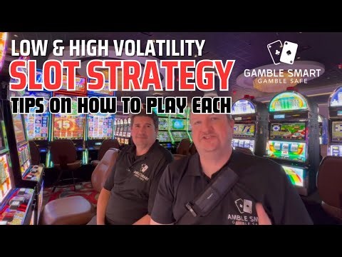 Slot Tips on Playing Low and High Risk Slot Machines (Volatility) 👉 Easy to Remember Tips!