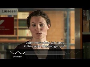 Study techniques: The reading process from start to finish