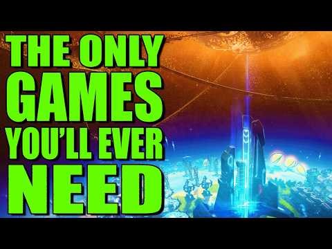 Dyson Sphere Program | The Only Games You'll Ever Need (Overview)