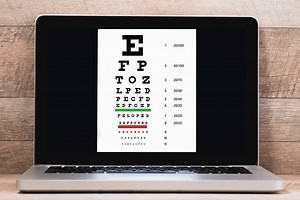 USA and telemedicine: FDA approved first online vision test