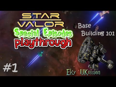 Star Valor - Base Defence #1 | Base building | Tutorial | New Game