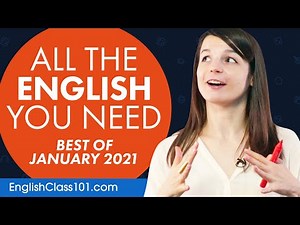 Your Monthly Dose of English - Best of January 2021