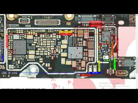 XIAOMI MI NOTE 10 PRO WiFi & Bluetooth Problem WiFi & GPS Hotspot Problem Not Turning On Hardware