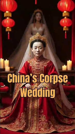 The Corpse Wedding of China: When the Dead Got Married 👻💍