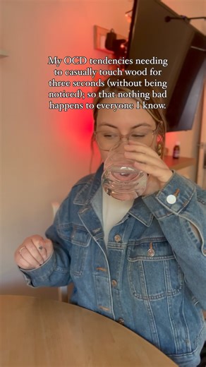 I didn’t think I had OCD tendencies until I told someone about this and they were like “yeah that’s OCD”. Now I understand more about it; I realise for me it’s very much obsessive thoughts and a need to control what’s going on around me! #ocdawareness #ocdmemes #ocdtendencies #adhdocd #adhdproblems #adhdmemes #neurodivergent #neurodivergentmemes #anxietyawareness #anxietymemes | Mind Over Matter with Emma