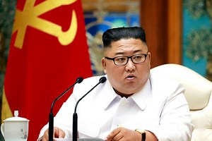 Why did Kim Jong-un order pet dogs to be confiscated in North Korea?