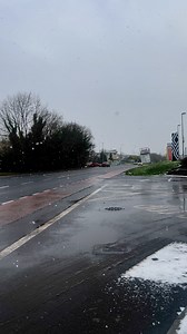Snow has started falling here in Cavan town. What’s it like where you are? Comment your photos and videos below. | The Anglo-Celt