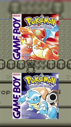 Pokemon de Game boy #pokemon #nintendo #gaming