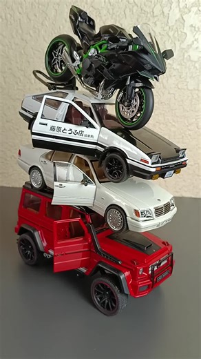 Amazing Diecast Model Car Collection Showcase