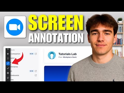 How To Write On Shared Screen On Zoom (Tutorial 2026)
