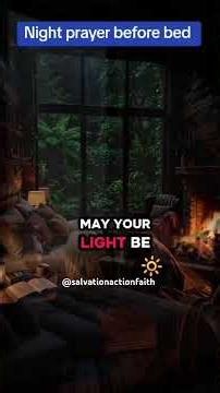 PRAY THIS PRAYER BEFORE GOING TO BED 🔥🔥🔥