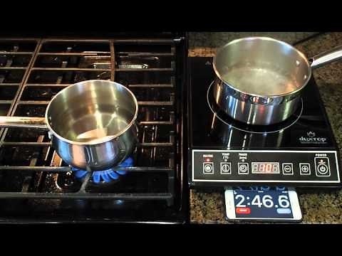 Induction Burner vs Gas Range - Which is more powerful?